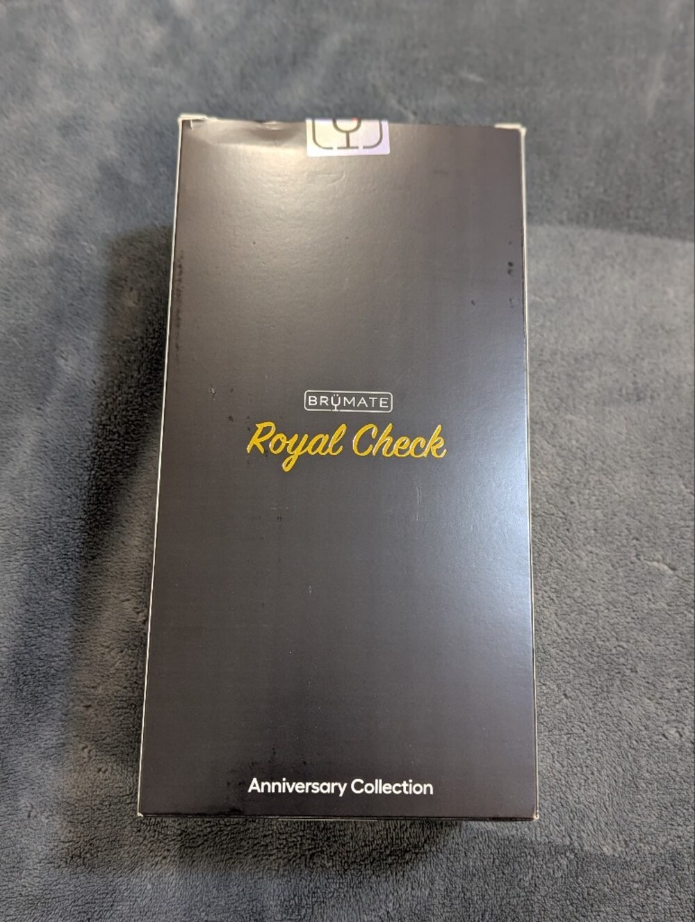 Brumate Era Flip 40oz Royal Check Tumbler Black White Checker Anniversary NEW - Picture 3 of 9